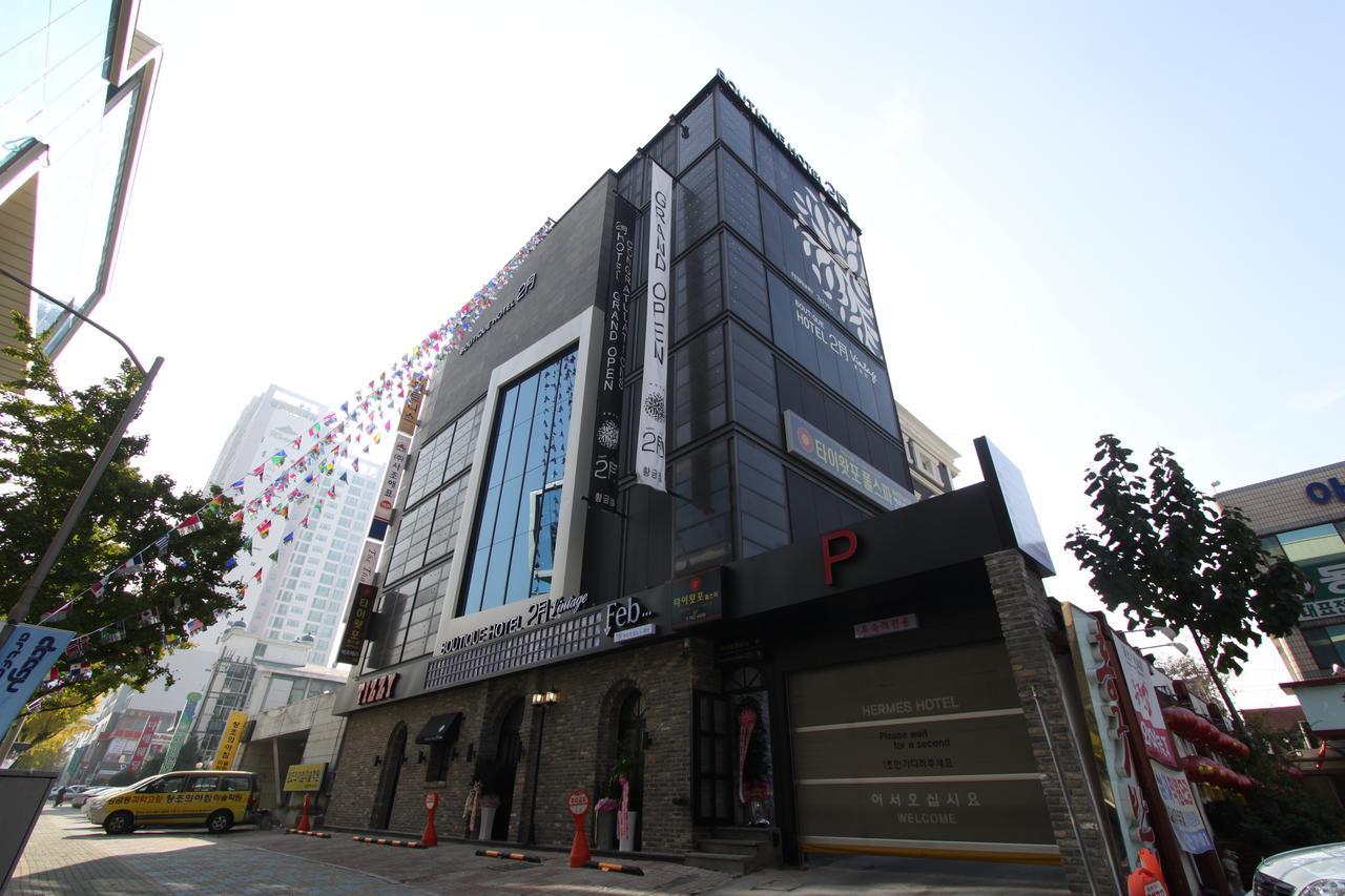 February Hotel Hwanggeum Daegu Exterior foto